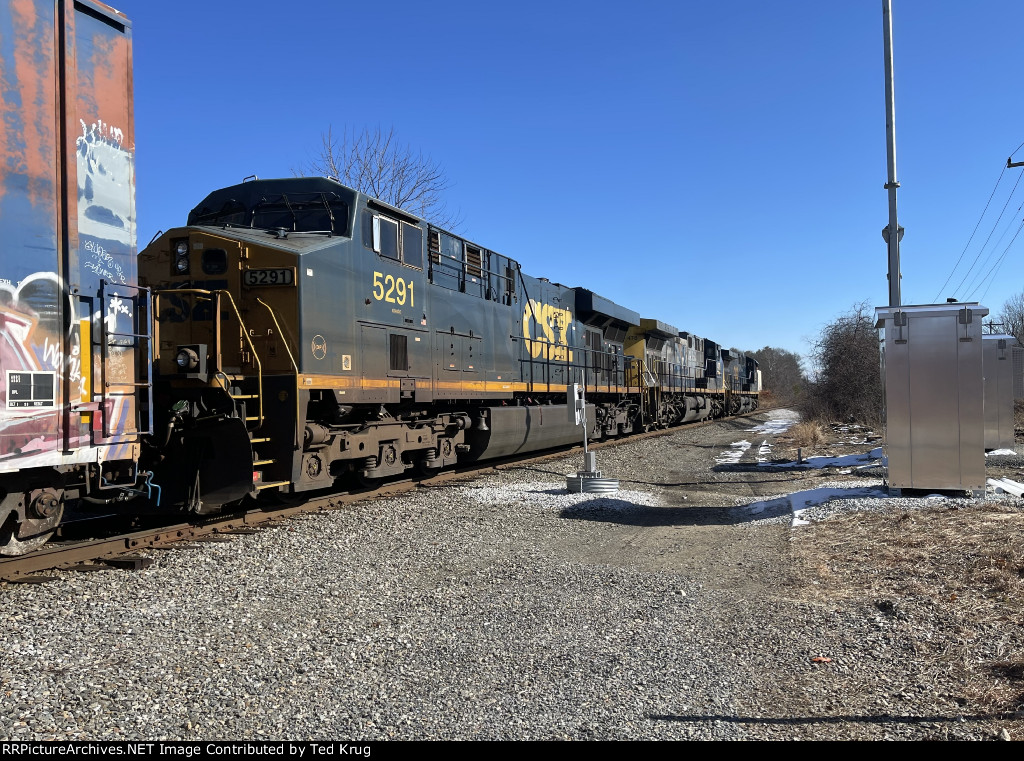 CSX 483, 478 & 5291